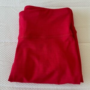 OUTDOOR VOICES RED LEGGINGS